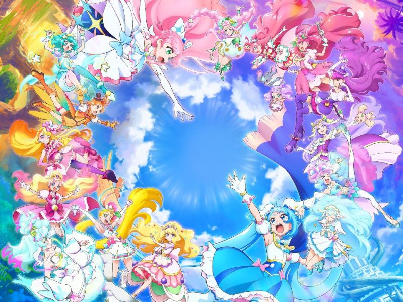 映画プリキュアオールスターズＦ