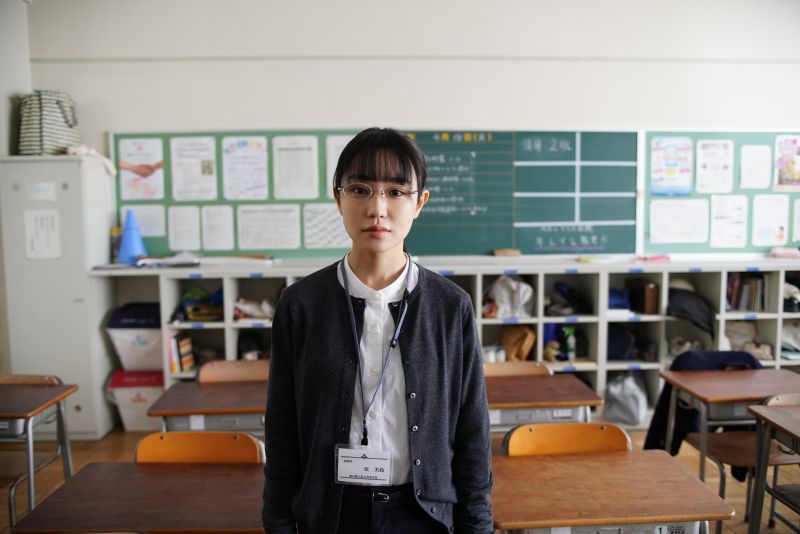 先生の白い嘘