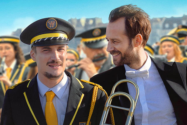 ファンファーレ！ふたつの音