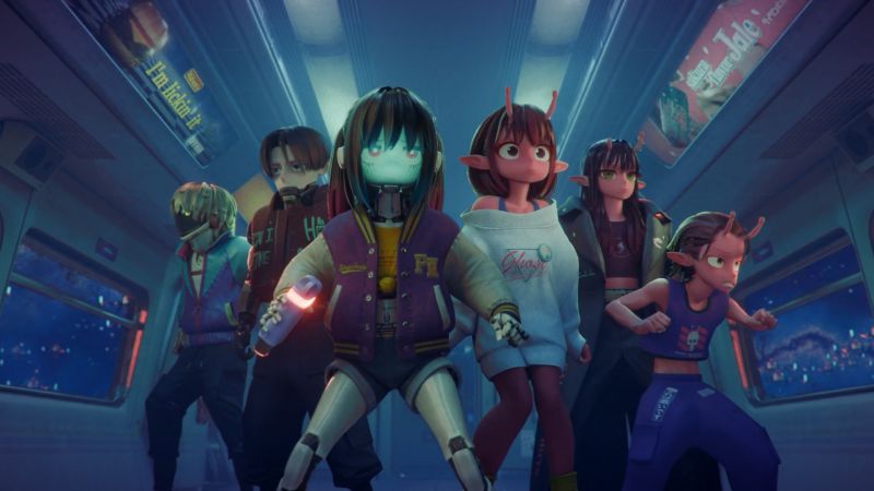 銀河特急 ミルキー☆サブウェイ 各駅停車劇場行き