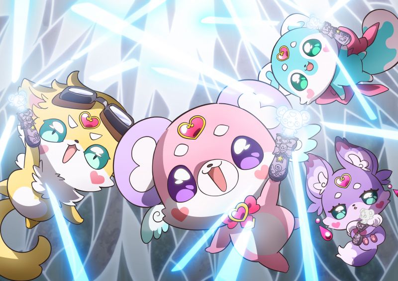 映画名探偵プリキュア！不思議な庭と2人の秘密