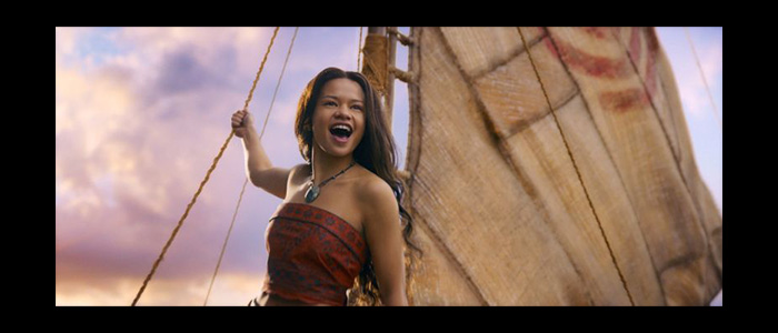 モアナと伝説の海
